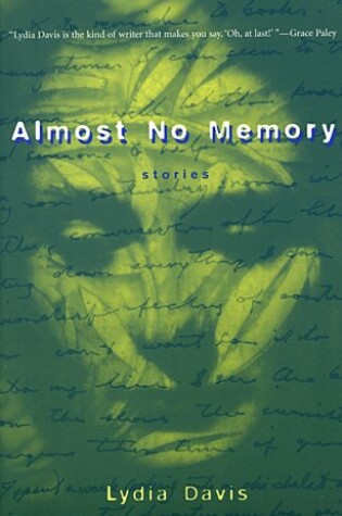 Cover of Almost No Memory