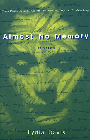 Book cover for Almost No Memory