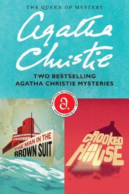 Book cover for The Man in the Brown Suit & Crooked House Bundle