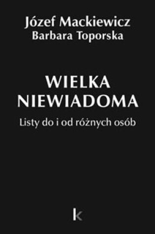 Cover of Wielka Niewiadoma