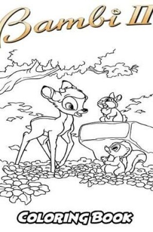 Cover of Bambi 2 Coloring Book