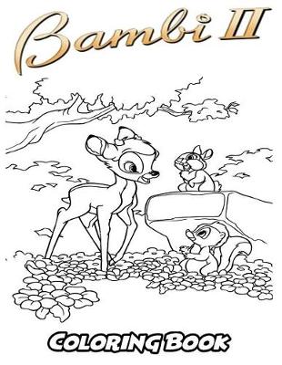 Book cover for Bambi 2 Coloring Book