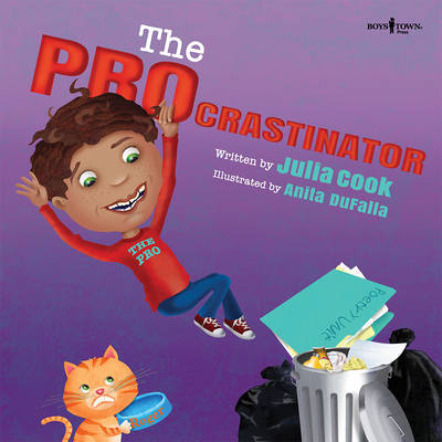 Book cover for The Procrastinator
