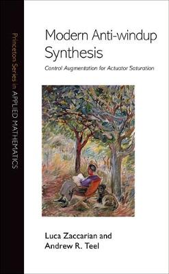 Book cover for Modern Anti-windup Synthesis