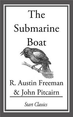 Book cover for The Submarine Boat