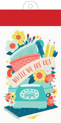 Book cover for While We are Out List Pad