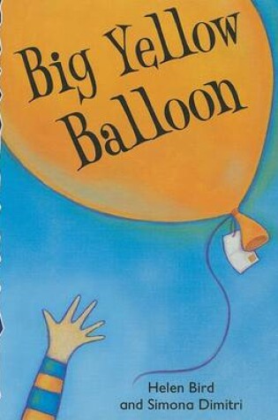 Cover of Big Yellow Balloon