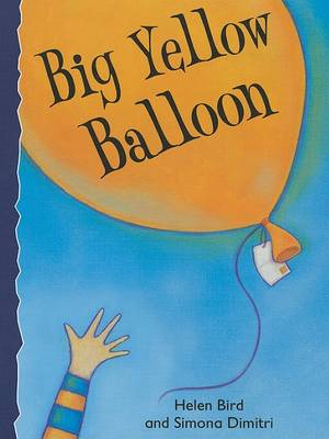 Book cover for Big Yellow Balloon