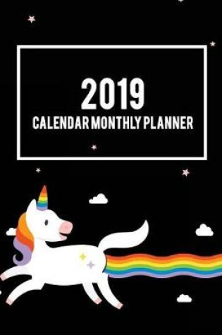 Cover of 2019 Calendar Monthly Planner