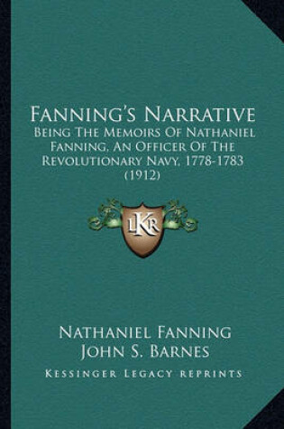 Cover of Fanning's Narrative Fanning's Narrative