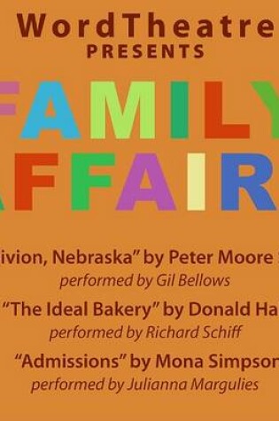 Cover of WordTheatre Presents Family Affairs