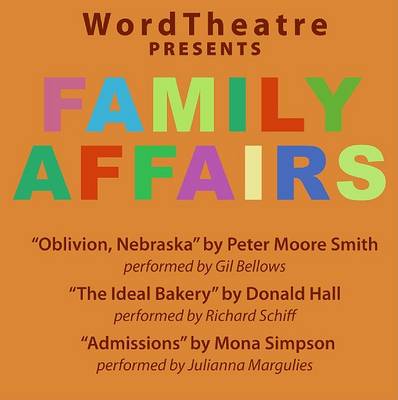 Book cover for WordTheatre Presents Family Affairs