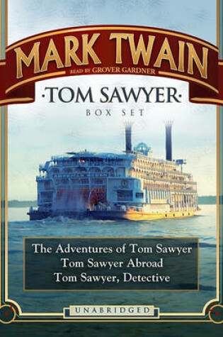 Cover of Tom Sawyer Box Set