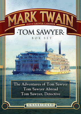 Book cover for Tom Sawyer Box Set