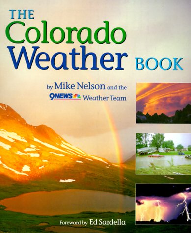 Book cover for The Colorado Weather Book