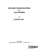 Book cover for Internet Investigations in Electronic Technology