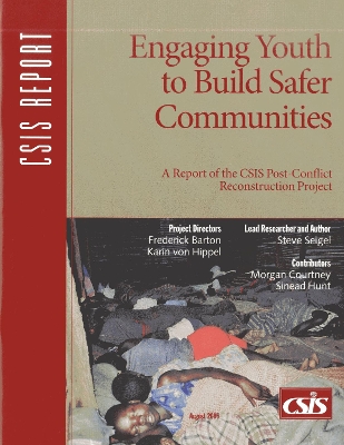 Book cover for Engaging Youth to Build Safer Communities