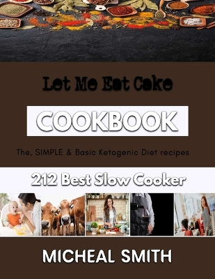 Book cover for Let Me Eat Cake