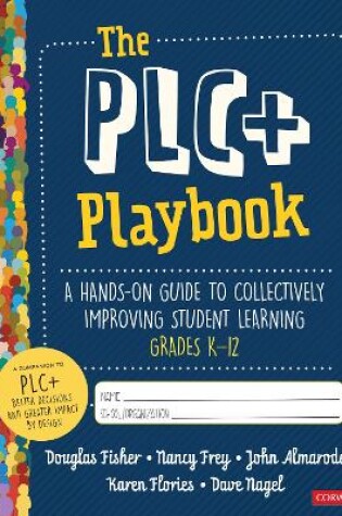 Cover of The Plc+ Playbook, Grades K-12