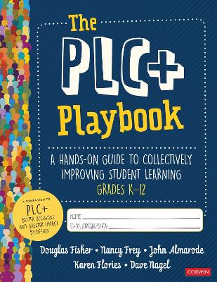 Book cover for The Plc+ Playbook, Grades K-12