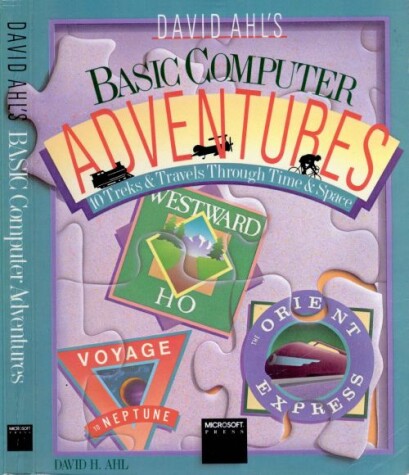 Book cover for Basic Computer Adventures