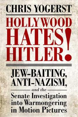 Cover of Hollywood Hates Hitler!