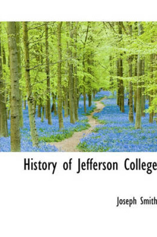 Cover of History of Jefferson College