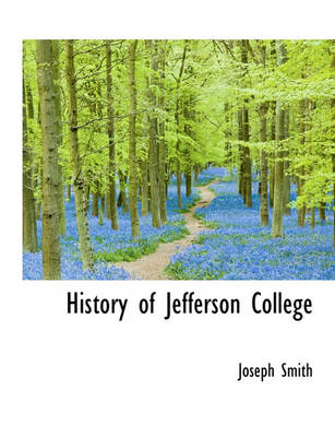 Book cover for History of Jefferson College