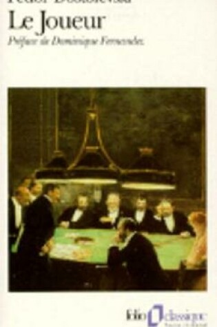 Cover of Le Joueur