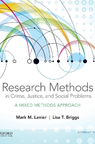 Cover of Research Methods in Crime, Justice and Social Problems