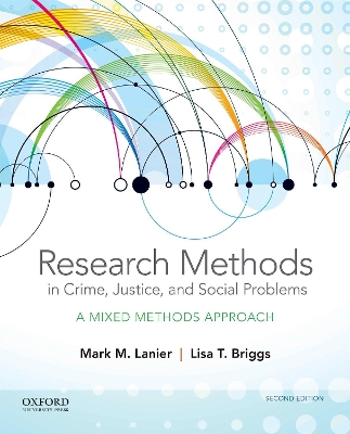 Book cover for Research Methods in Crime, Justice and Social Problems