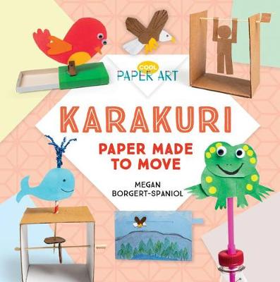 Book cover for Karakuri: Paper Made to Move