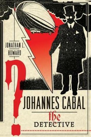 Cover of Johannes Cabal the Detective