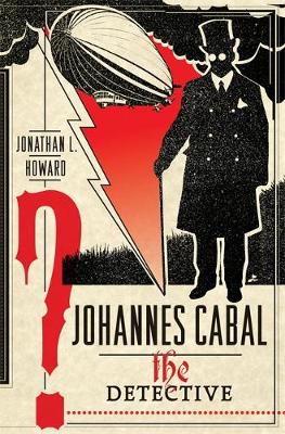 Book cover for Johannes Cabal the Detective