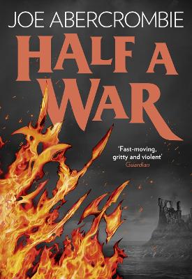 Book cover for Half a War