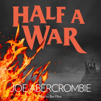 Book cover for Half a War