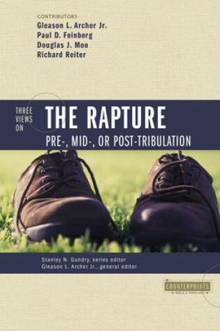 Cover of Three Views on the Rapture