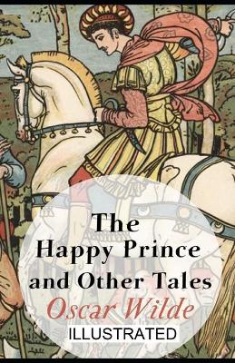 Book cover for The Happy Prince and Other Tales illustrated