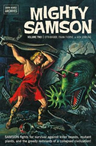 Cover of Mighty Samson Archives Volume 2