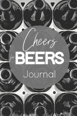 Book cover for Cheers for Beer Journal