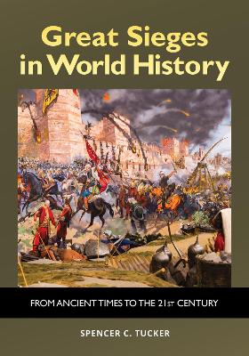 Book cover for Great Sieges in World History