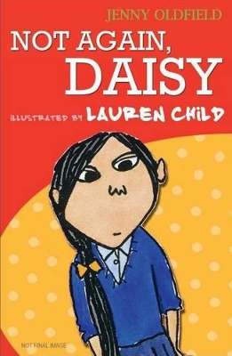 Book cover for Definitely Daisy: Not Again, Daisy!