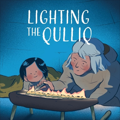 Book cover for Lighting the Qulliq