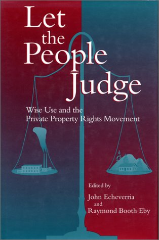 Book cover for Let the People Judge