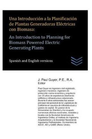 Cover of Una Introduccion a la Planificacion de Plantas Generadoras Electricas con Biomasa