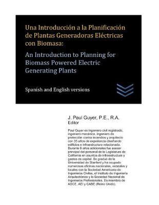 Book cover for Una Introduccion a la Planificacion de Plantas Generadoras Electricas con Biomasa