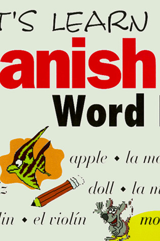 Cover of Let's Learn Spanish Word Book