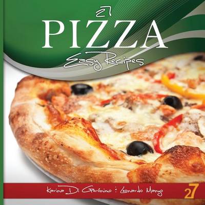 Book cover for 27 Pizza Easy Recipes