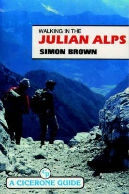 Book cover for Walking in the Julian Alps
