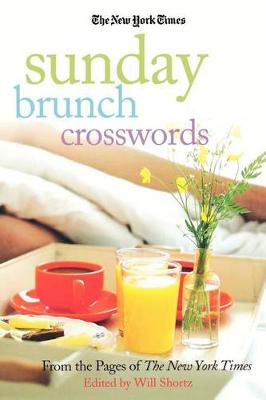 Book cover for The New York Times Sunday Brunch Crosswords